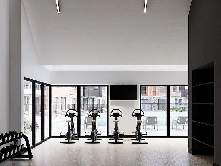 Wildcat Vista Apartments Fitness Center