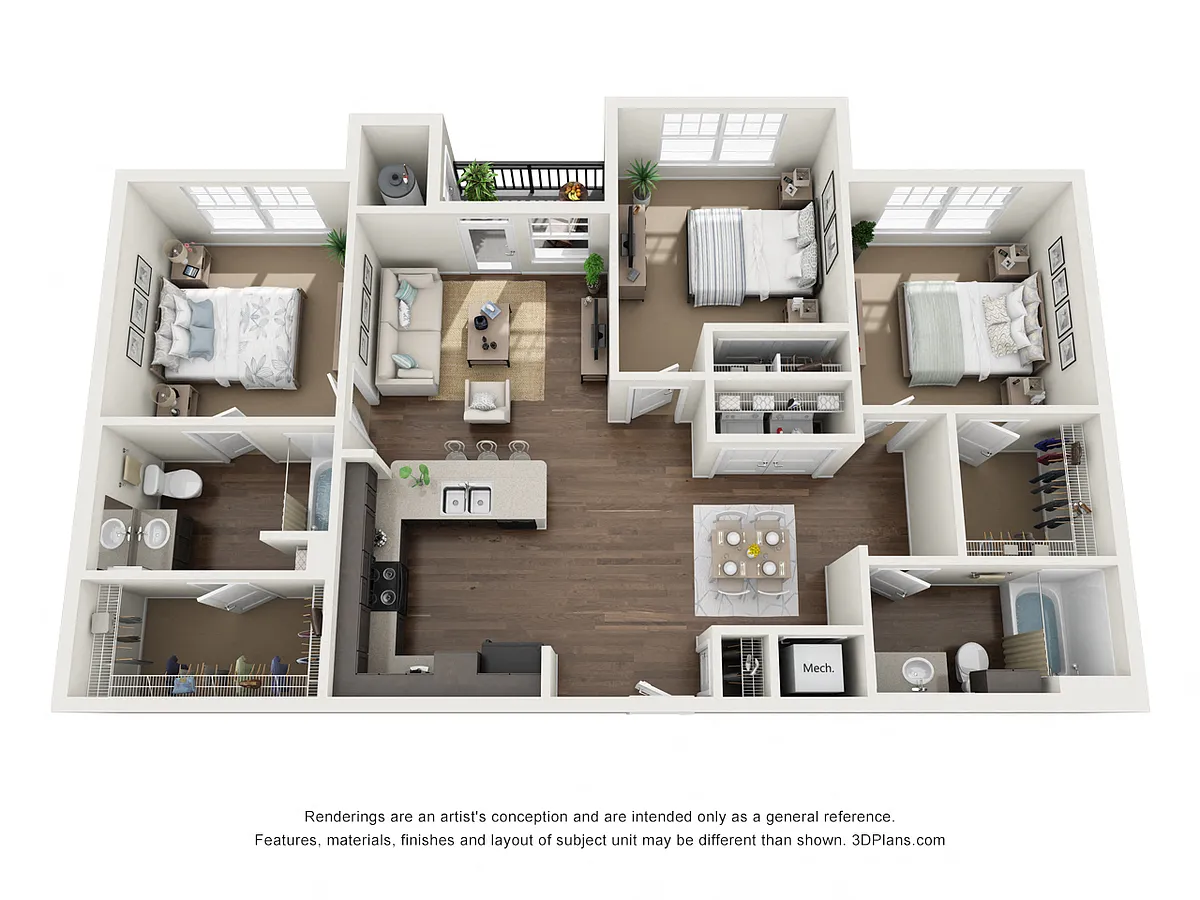 Floor plan C2