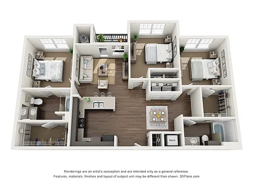 Floor plan C2
