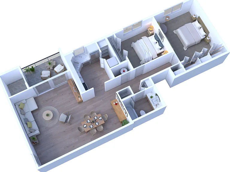 Saddlebred Floorplan (3) Saddlebred Floorplan (3)