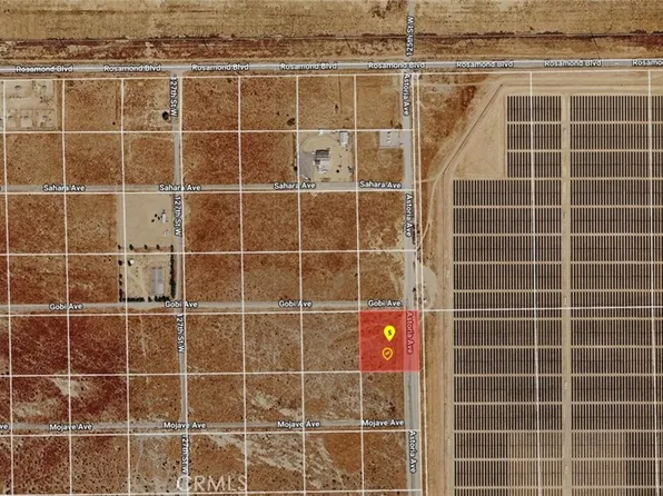 0 Astoria Gobi Ave, Rosamond, CA 93560