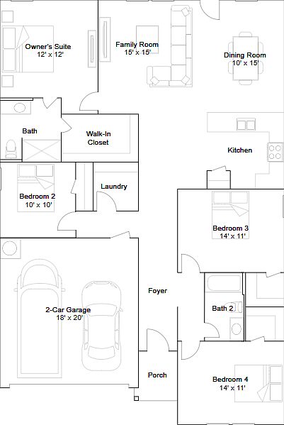 1st image of 3860 SE 40th St
