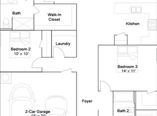 3821 SE 40th St, Newalla, OK 74857