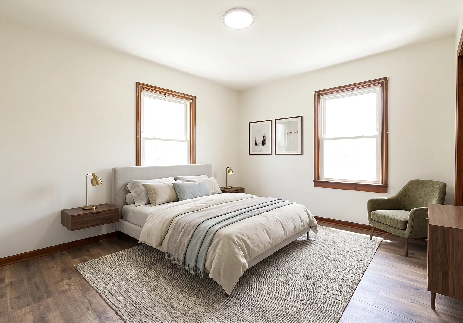 Welcome home to this spacious 3-bedroom, 2-bath home in Lorain, featuring fresh updates and plent... — Photo 3