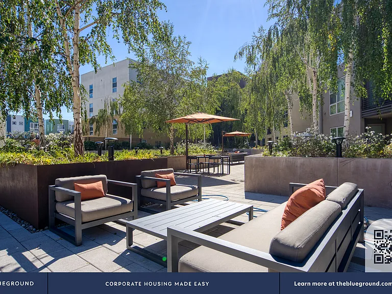 Building's Courtyard