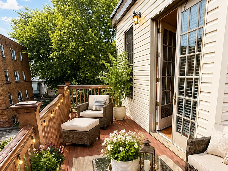 Wrap Around Balcony