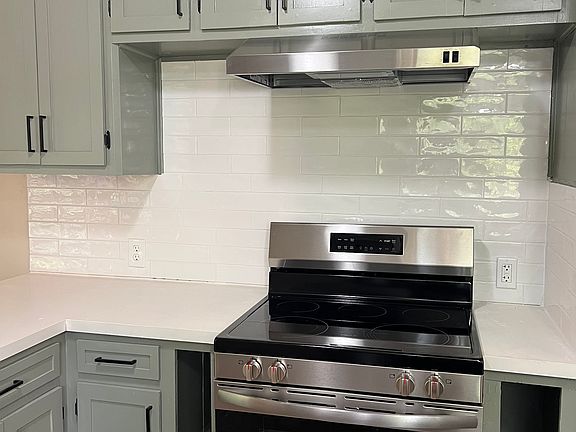 new stainless appliances