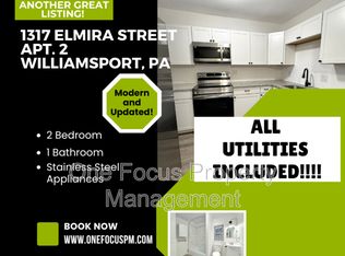 1317 Elmira St #2, Williamsport, PA 17701