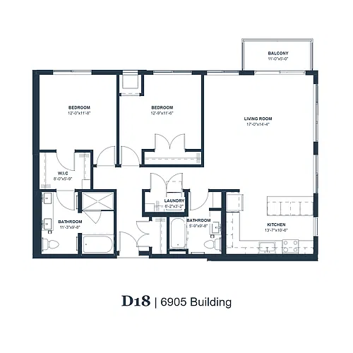 Floor plan D18