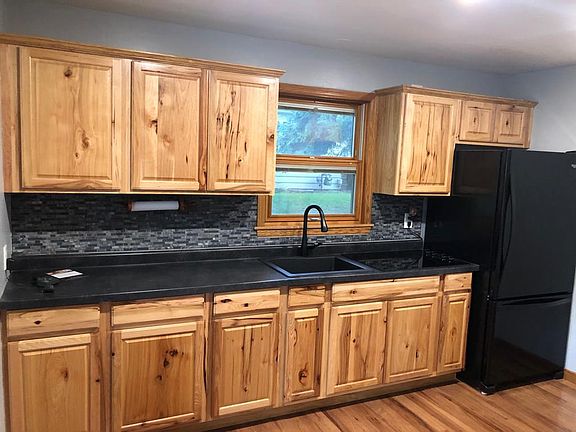 Recently updated kitchen