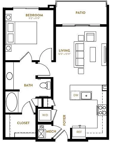 Floor plan A3
