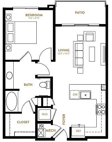 Floor plan A3