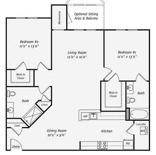 Floor plan B4AR