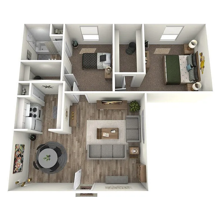 Floor plan A3