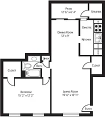 Floor plan Pine