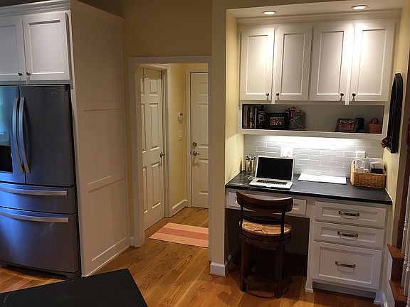 Desk Area in Kitchen
