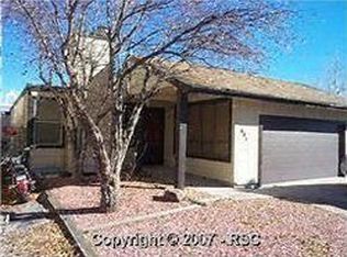 601 San Clemente Dr, Colorado Springs, CO 80906