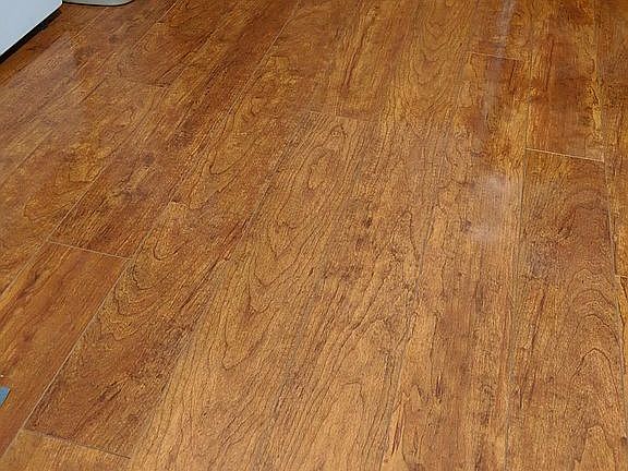 Basement Kitchen Floor