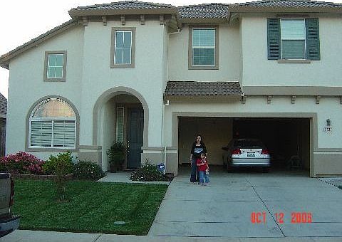 Entrance facing east