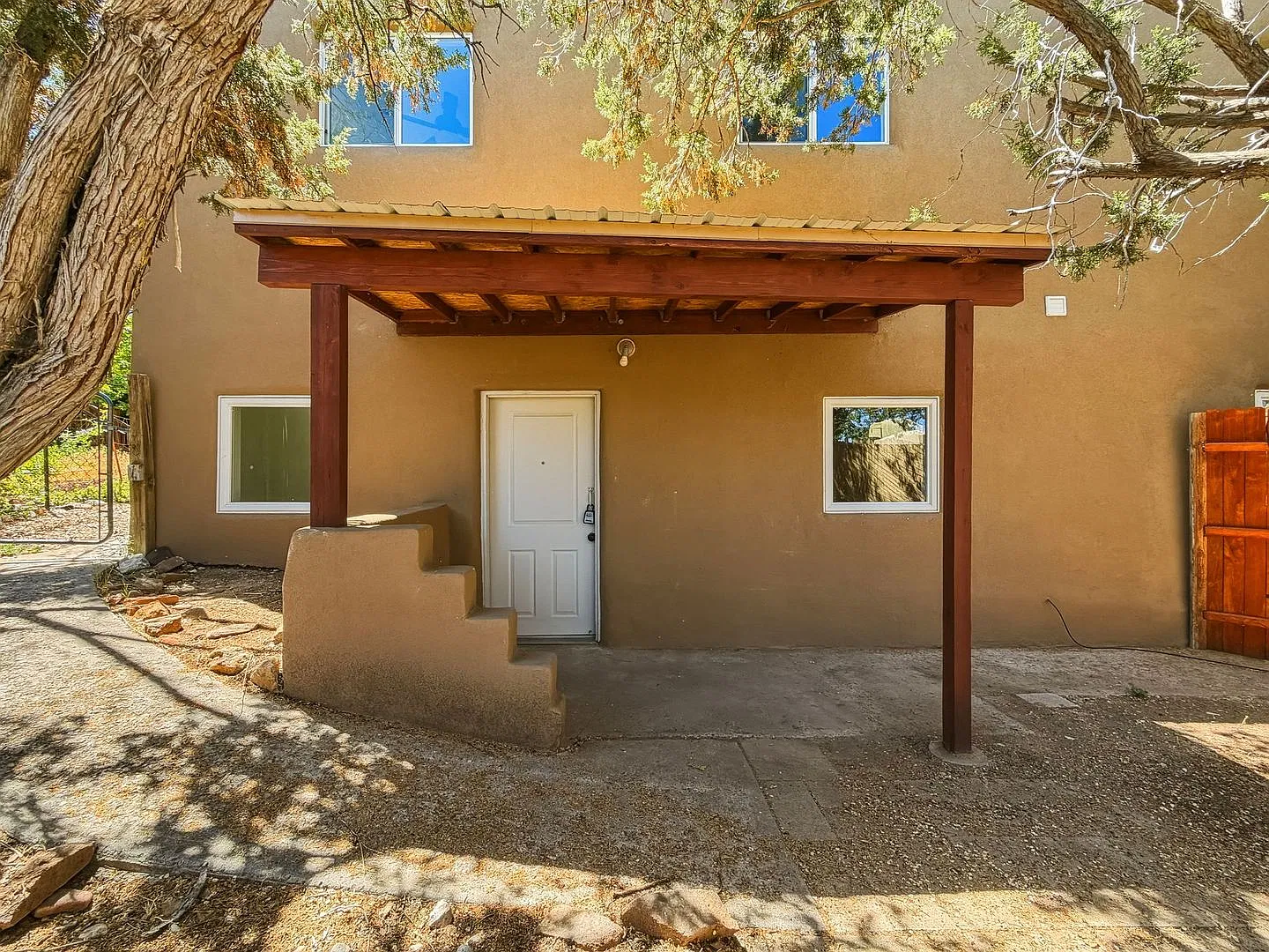 1309 Rufina Lane Unit 3 - 2 bedroom apartment one block from Meow Wolf — Photo 1