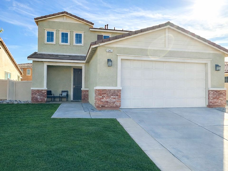 Front of the house