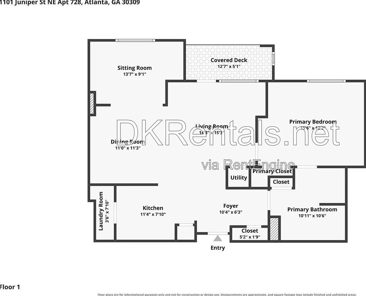 2 bed, 1.0 bath, 1054 sqft, $2,200 — Photo 4