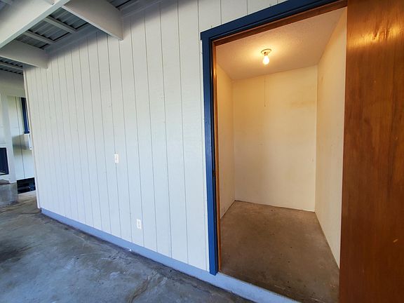Storage in carport