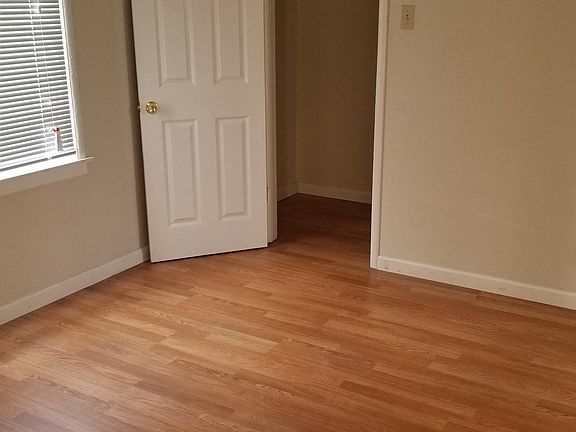 Bedroom with closet