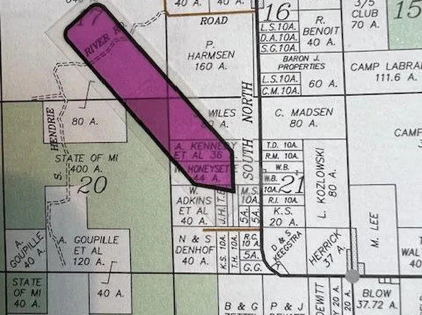 9554 S North Hulbert Rd, Hulbert, MI 49748