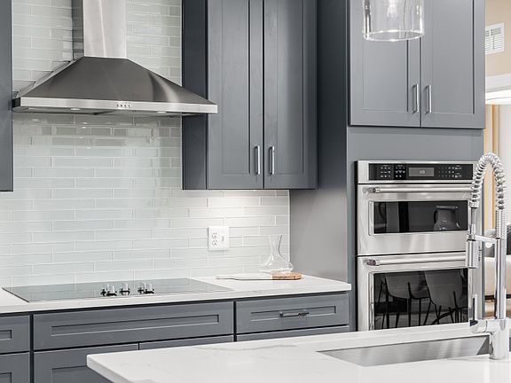 Stainless Steel Appliances in the Gourmet Kitchen