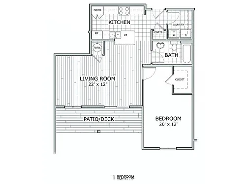 Floor plan Christopher 1