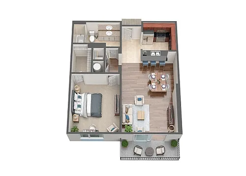 Floor plan A7