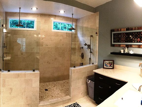 Spa like Master Bathroom!
