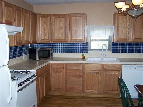 Kitchen with Hardwood Floors