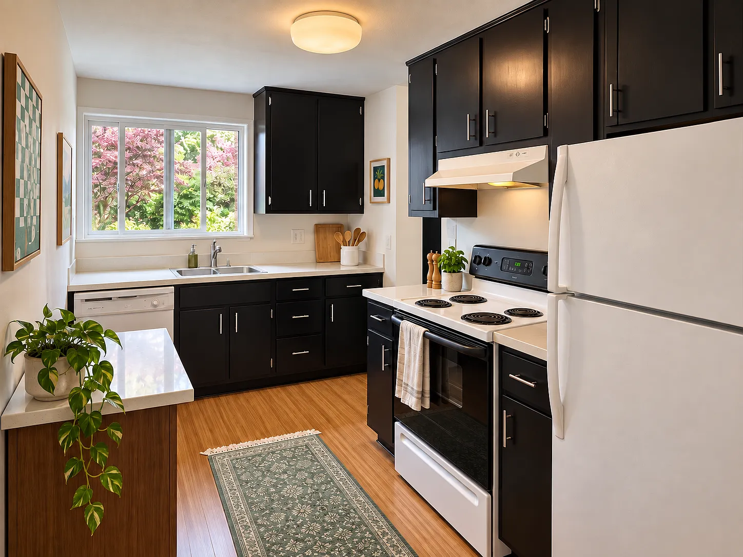 3 bed, 1.5 bath, 1200 sqft, $1,100 — Photo 2