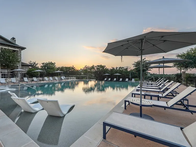 Pool and sundeck