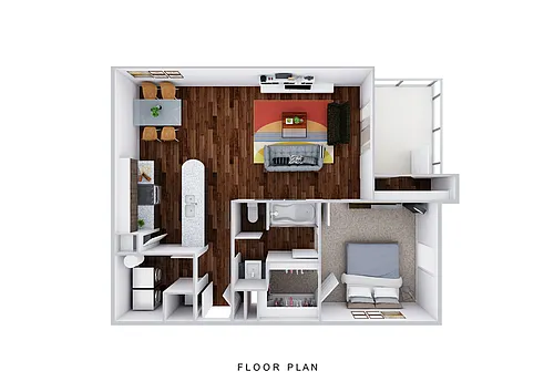 Floor plan A1 - The Garden - Harmony