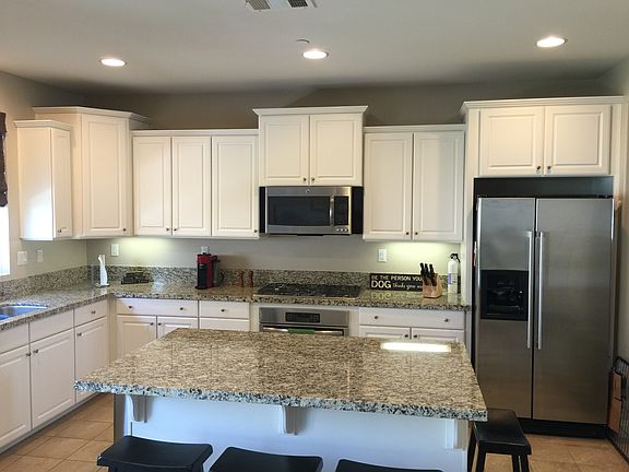 Upgraded Granite Counters