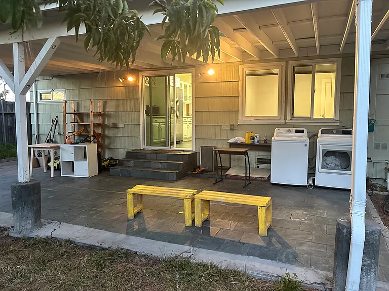 Backyard