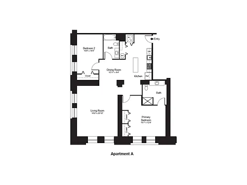 Floor plan Adams