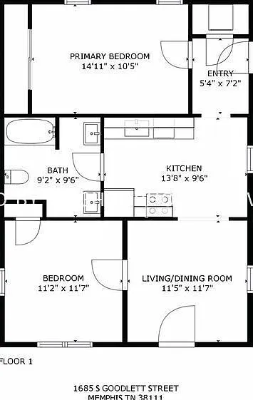 1685 S Goodlett St — Photo 22