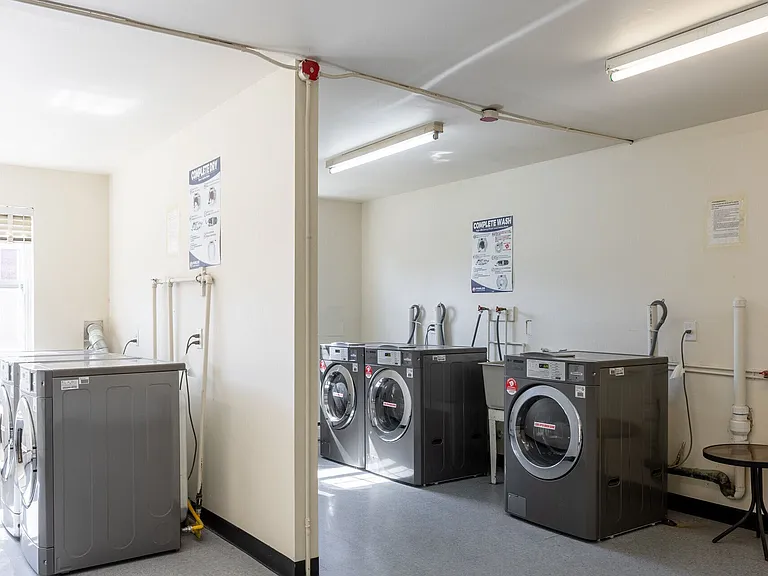 Laundry Facilities