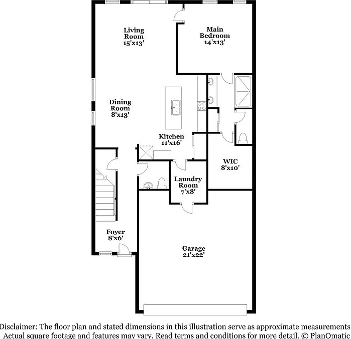 4 bed, 2.5 bath, 2082 sqft, $2,790 — Photo 2