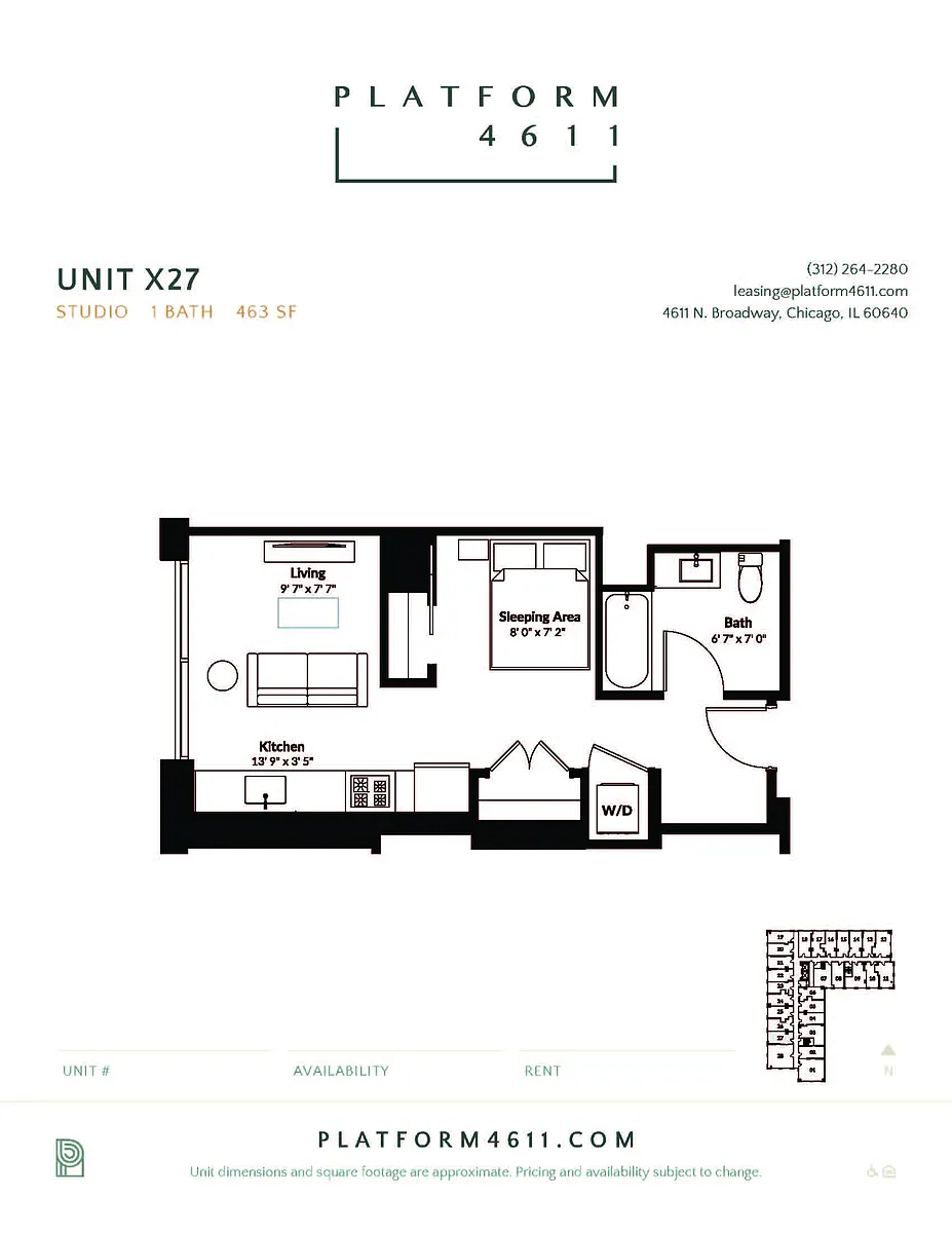 Floor plan 036M