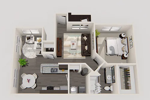 Floor plan Birch