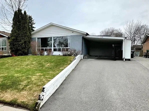 118 Kirker Ave, Toronto, ON M1G 1N1