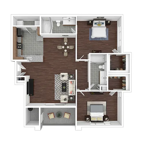 Floor plan B3