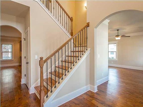 Foyer into Sitting Room