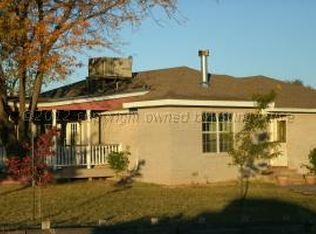 1121 N Frost St, Pampa, TX 79065