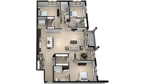 Floor plan Sonata